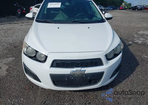 2014 Chevrolet Sonic Ls Auto from USA, damaged, VIN 1G1JA6SH8E4196267